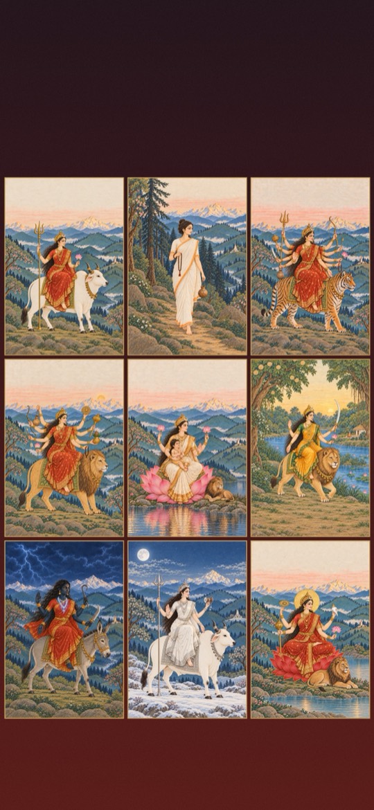 नवदुर्गा के नौ रूप
